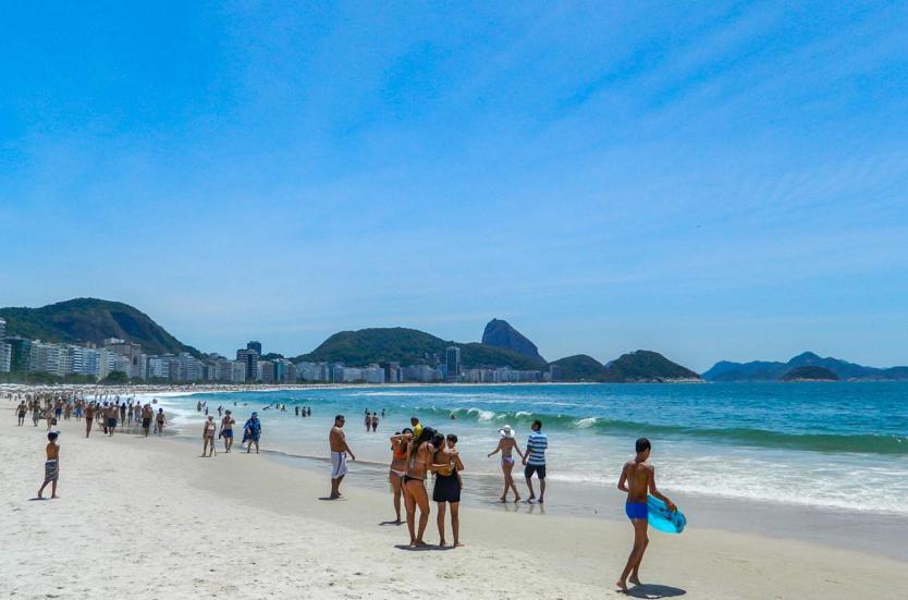 Appartement Top Studio A 50 Metros Da Praia à Rio de Janeiro Extérieur photo